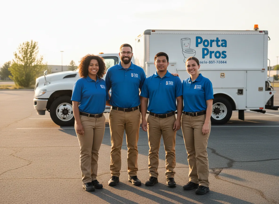 Porta Potty Rental company in Woodson, TX