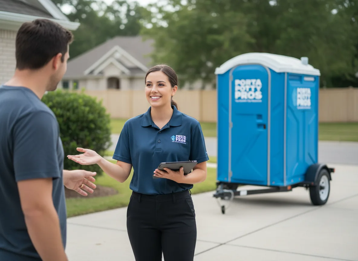 Porta Potty Rental Woodson, TX FAQs